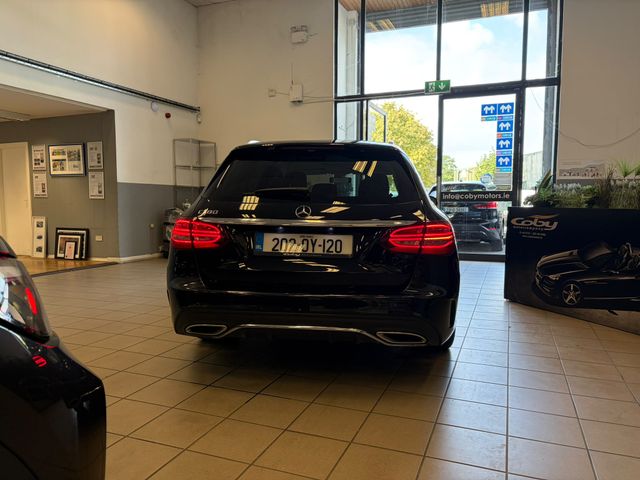 Image for 2020 Mercedes-Benz C Class 1.5 C180 5DR Auto. NCT & TAX, Full Leather, 2 Keys, Heated Seats, MFSW, Mirror Link, Dual Climate, Cruise Control, Motorised Tailgate, Reverse Camera, Paddle Shift, Parking Sensors, and more.