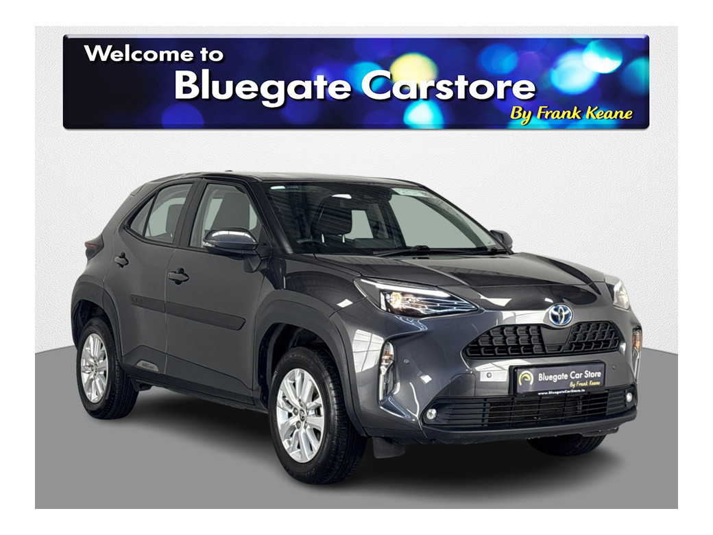 Image for 2023 Toyota Yaris Cross LUNA 4DR AUTO - BLACK/GREY CLOTH INTERIOR**BLUETOOTH AUDIO**LANE ASSIST**TOUCHSCREEN INFOTAINMENT SYSTEM**DRIVE MODE**DIGITAL DASH**USB CHARGING PORT**CRUISE CONTROL**ISOFIX**FINANCE ARRANGED
