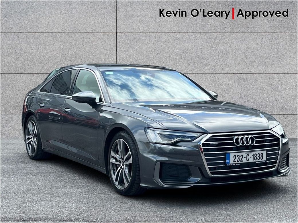 Image for 2023 Audi A6 S-Line Quattro 50TFSI-e 299BHP