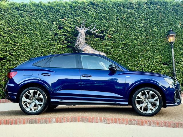 Image for 2025 Audi Q3 35 TDI 150HP S line