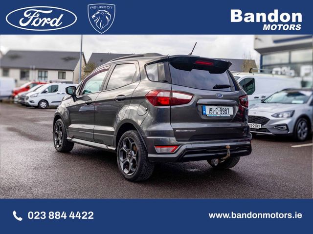 Image for 2019 Ford Ecosport 2019 Ford EcoSpot 1.5 TDCi 100PS ST-Line