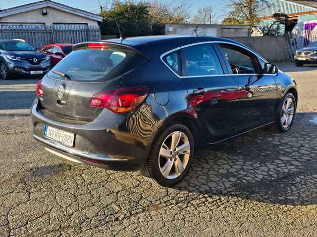 Image for 2014 Vauxhall Astra 