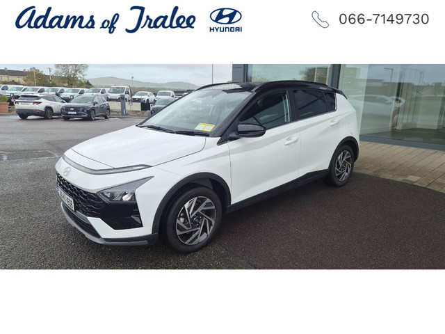 Image for 2026 Hyundai Bayon EXECUTIVE 2TONE 5DR