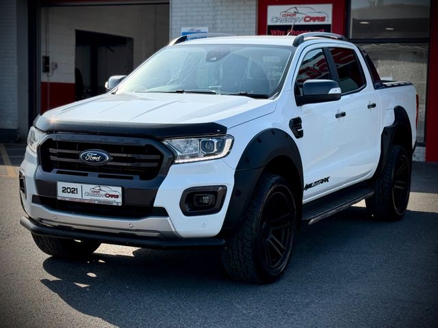 Image for 2021 Ford Ranger WILDTRAK ECOBLUE // KITTED // NEW WET-BELT FITTED // VAT INVOICE 