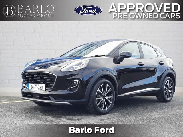 Image for 2024 Ford Puma 1.0 Titanium mHev 125PS