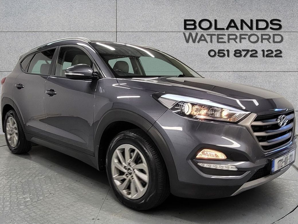 Image for 2017 Hyundai Tucson 1.7 D Executive 2WD DCT Finance from €70 per week