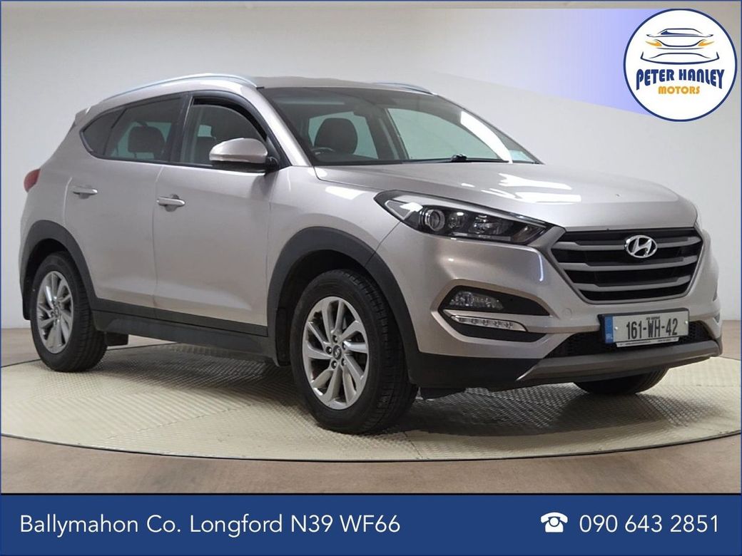 Image for 2016 Hyundai Tucson 1.7 D Executive