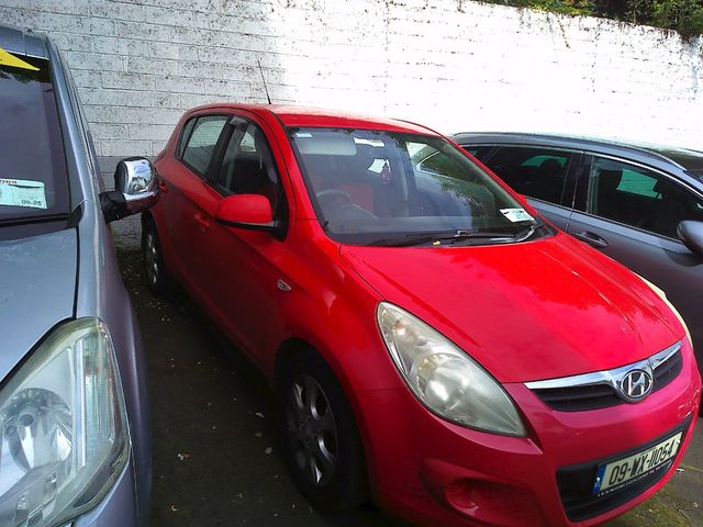 Image for 2009 Hyundai i20 I 20 COMFORT 5DR ACTIVE 74BHP