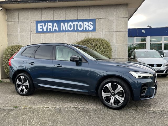 Image for 2024 Volvo XC60 T6 AWD DARK PHEV HYBRID AUTOMATIC 2.0 PETROL //HIGH SPEC//PANORAMIC GLASS ROOF//HARMAN KARDON SOUND SYSTEM//FULL LEATHER HEATED SEATS//HEATED STEERING WHEEL//PILOT ASSIST//360 PARKING CAMERAS//