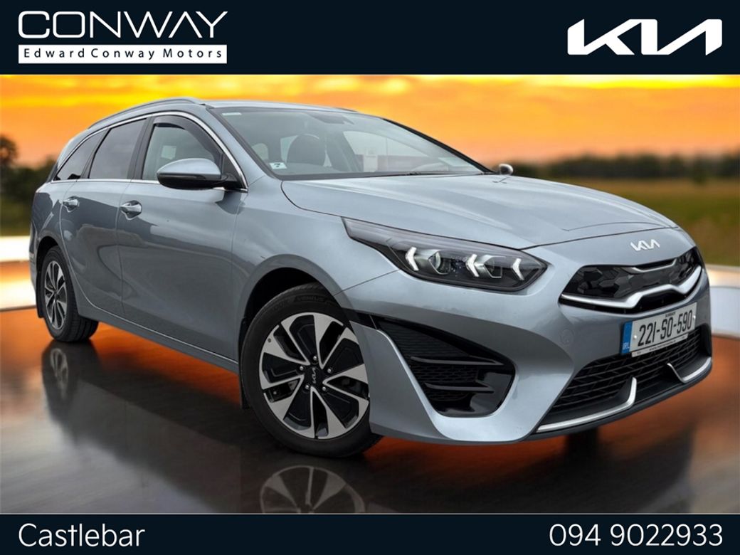 Image for 2022 Kia Ceed PE SW PHEV 6DR AUTO