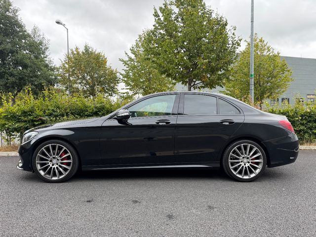Image for 2015 Mercedes-Benz C Class C220 2.1 AMG LINE AUTO *FULL SERVICE HISTORY*