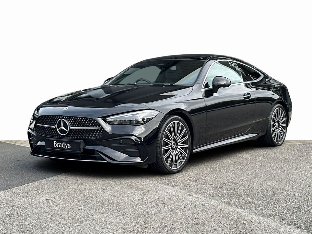 Image for 2025 Mercedes-Benz CLE CLE 300 4Matic AMG Premium Plus--Panoramic Sunroof, Burmester Sound, Memory Seats, Cooled and Heated Electric Seats