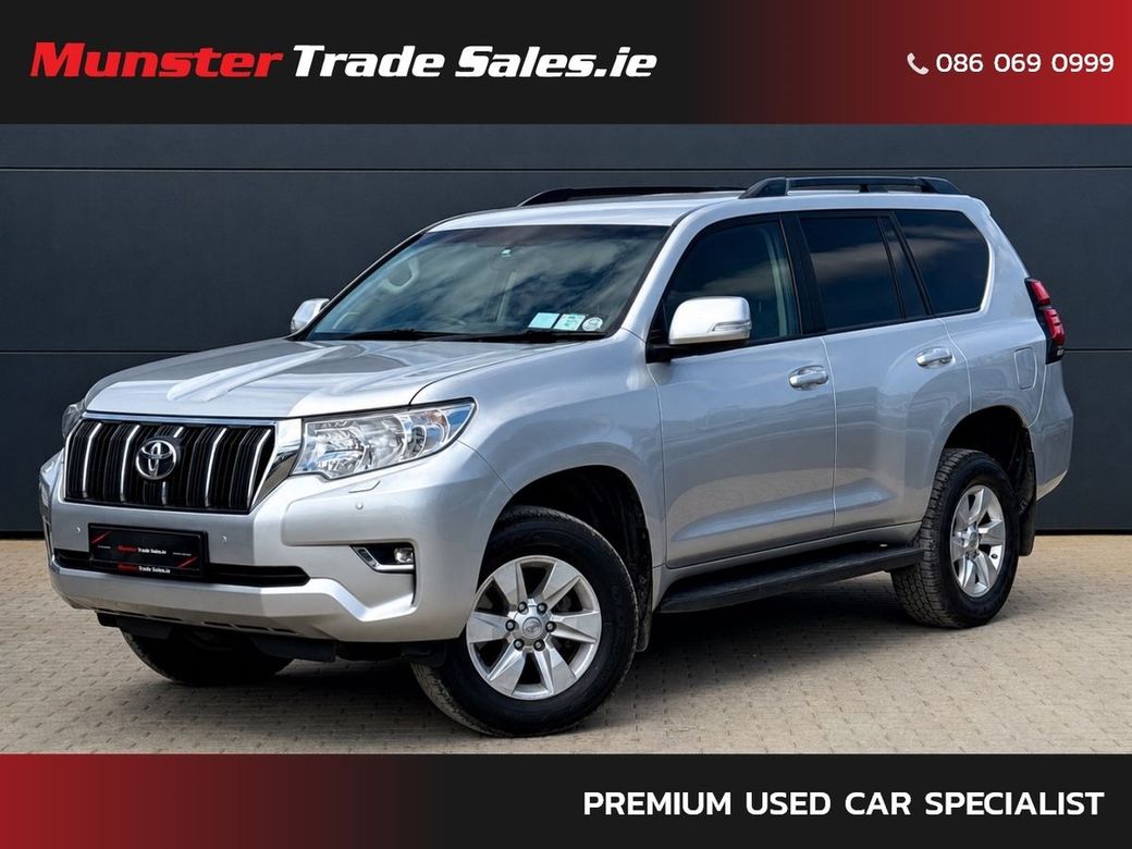 Image for 2023 Toyota Landcruiser TX Commercial 2.8 D-4D Automatic