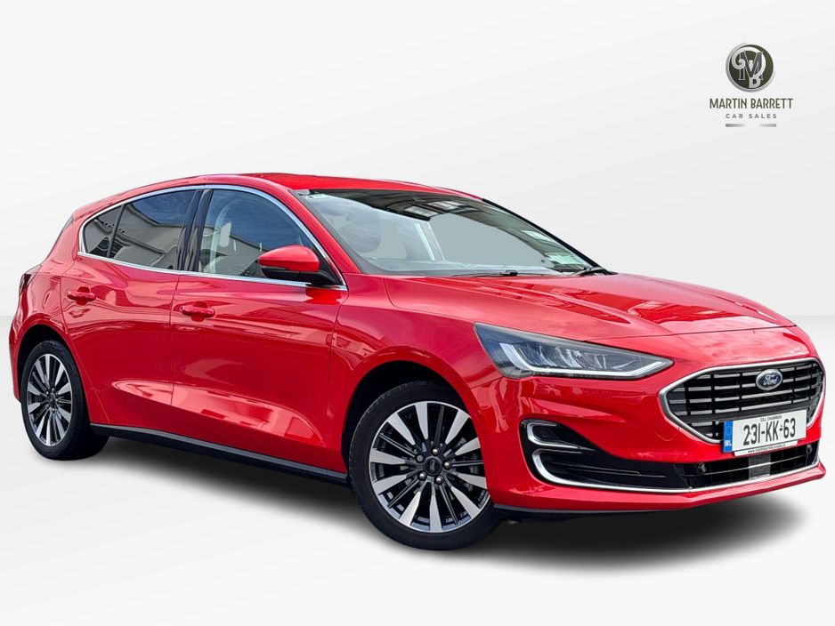 Image for 2023 Ford Focus AUTO TITANIUM VIGNALE 5DR 1.0T 12 125 MHEV