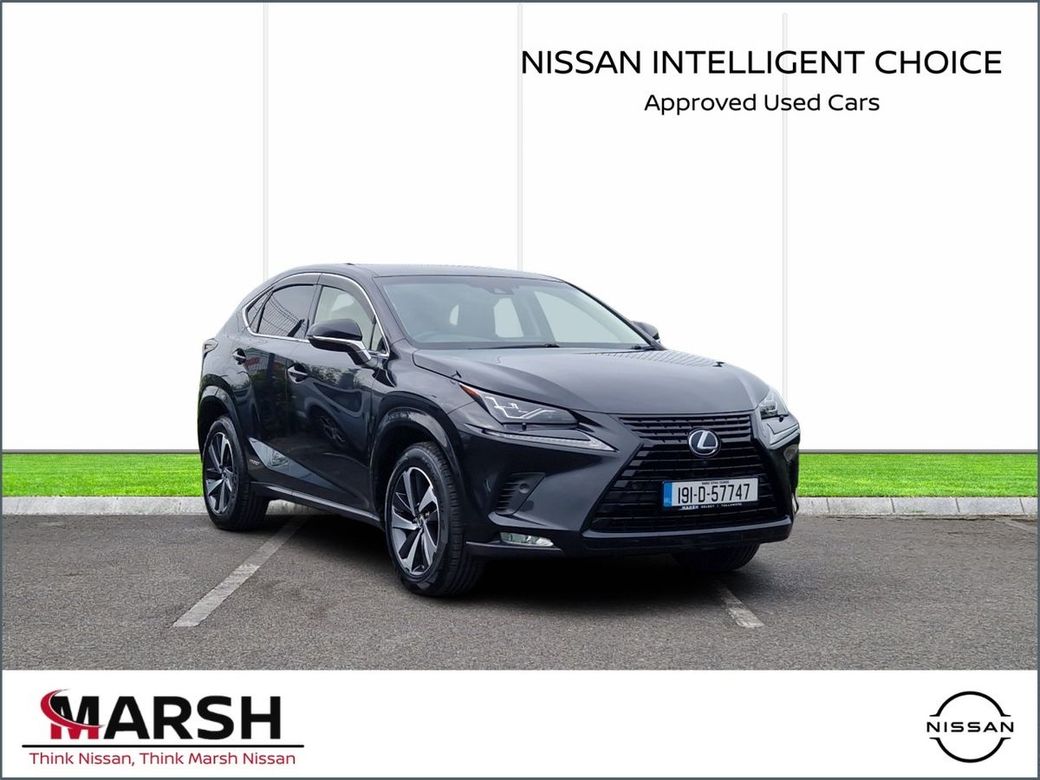 Image for 2019 Lexus NX HYBRID 2.5 AUTO