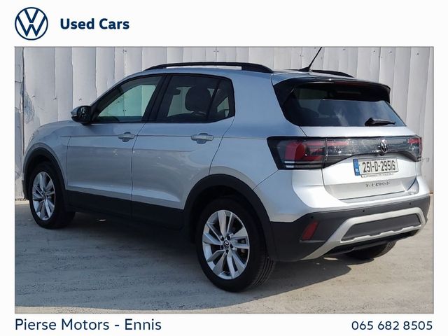Image for 2025 Volkswagen T-Cross T-CROSS EDITION 75 1.0 D7F 116H