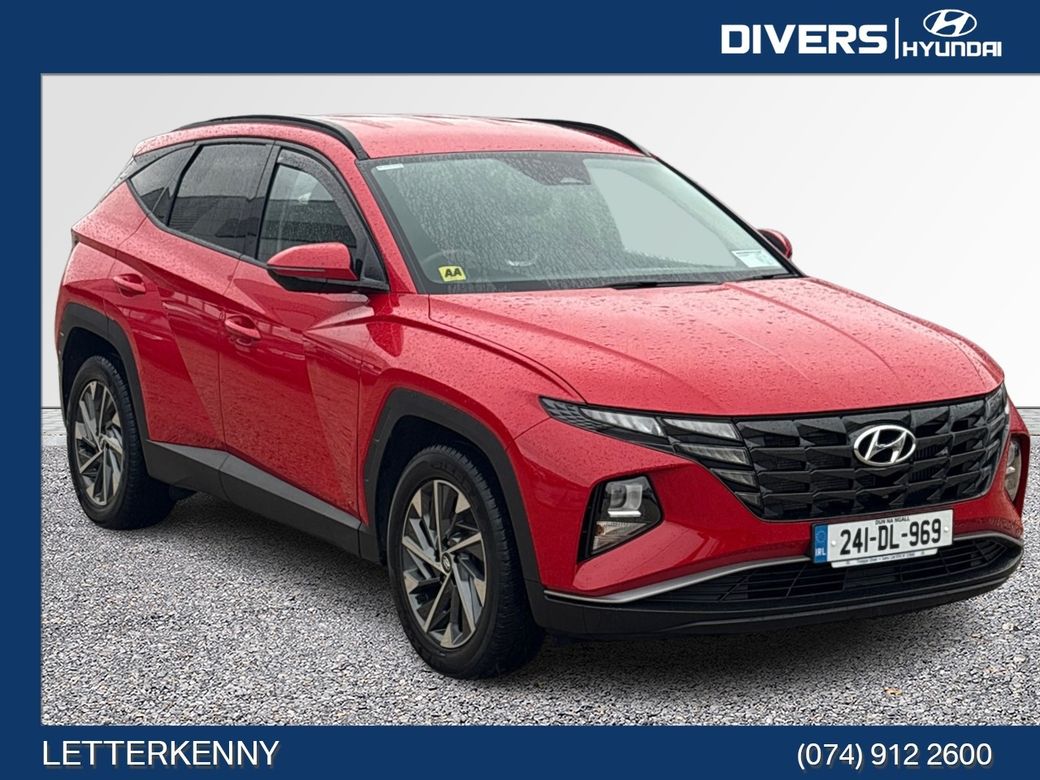 Image for 2024 Hyundai Tucson Executive 1.6 Diesel