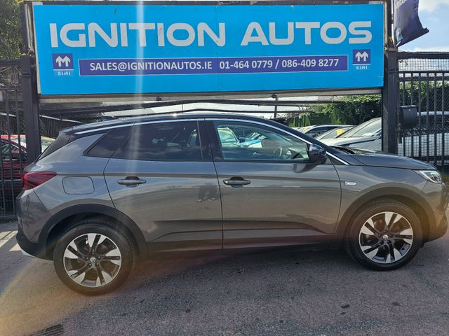Image for 2020 Opel Grandland X 1.2 SRI, COMES FULLY SERVICE, WARRANTY, NCT, AA APPROVED. 