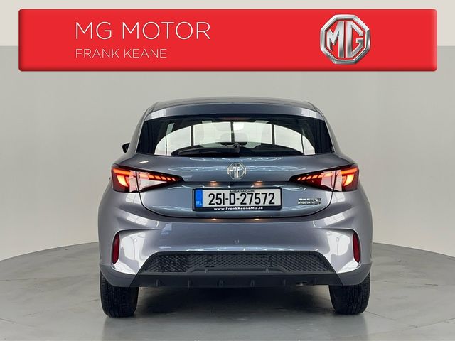 Image for 2025 MG MG3 EXCITE HYBRID+ 5DR AUTO**ADAPTIVE CRUISE CONTROL**LANE ASSIST**ANDROID AUTO/APPLE CARPLAY**REVERSING SENSORS & REAR CAMERA**MULTIFUNCTION STEERING WHEEL**HISTORY CHECKED**FINANCE ARRANGED**