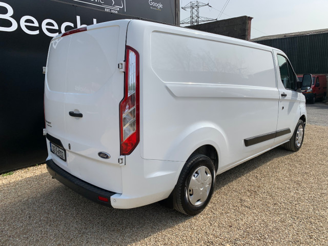 Image for 2021 Ford Transit Custom 2.0 TDCI 105 PS LWB TREND // PRICE EXCL. VAT // 07/26 CVRT // GREAT CONDITION // ONE OWNER // AIR CON, CRUISE AND HEATED SEATS // 
