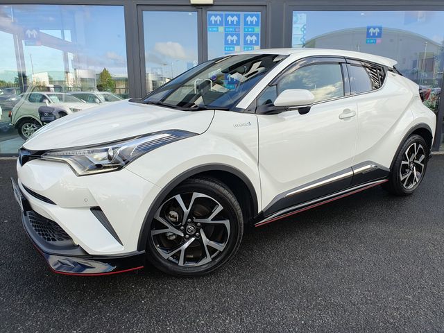 Image for 2017 Toyota C-HR HALF LEATHER * 1.8 SELF CHARGING HYBRID