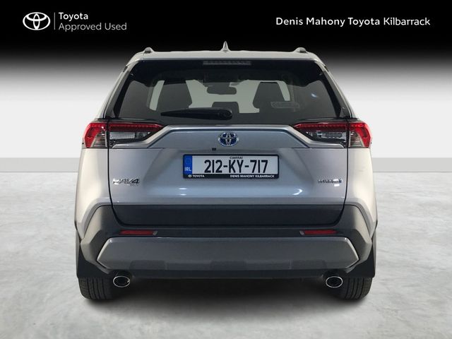 Image for 2021 Toyota Rav4 RAV4 HYBRID SOL 4DR AUTO MY21 A