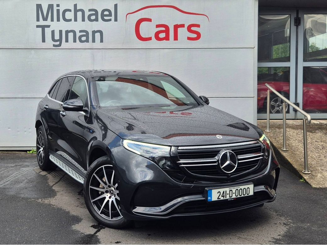 Image for 2024 Mercedes-Benz EQC 400 AMG Line Edition (408bhp) 20" Alloys, CarPlay, Camera, Electric Tailgate - First Registered in February 2024 - Trade in Price €38, 999