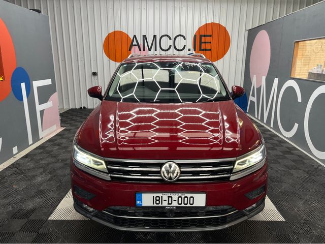 Image for 2018 Volkswagen Tiguan €23950 2018 VOLKSWAGEN TIGUAN TDI 4MOTION HIGH LINE 2.0 AUTOMATIC / CRUISE CONTROL / 360° PARKING CAMERA / HEATED SEATS / PADDLE SHIFTERS / HEATED REAR SEATS