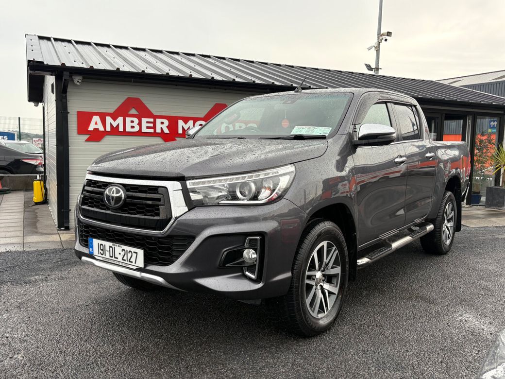 Image for 2019 Toyota Hilux 