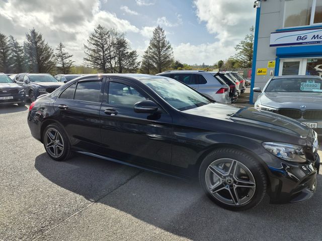 Image for 2021 Mercedes-Benz C Class C300 de Amg Line Auto 