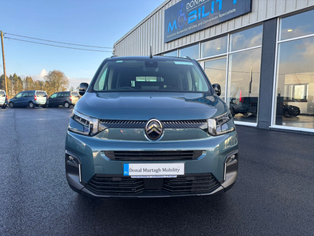 Image for 2026 Citroen Berlingo Multispace Row 2 Wav Conversion