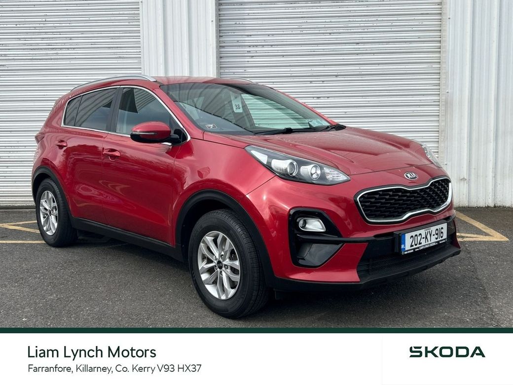 Image for 2020 Kia Sportage 1.6 CRDI MILD HYBRID K2