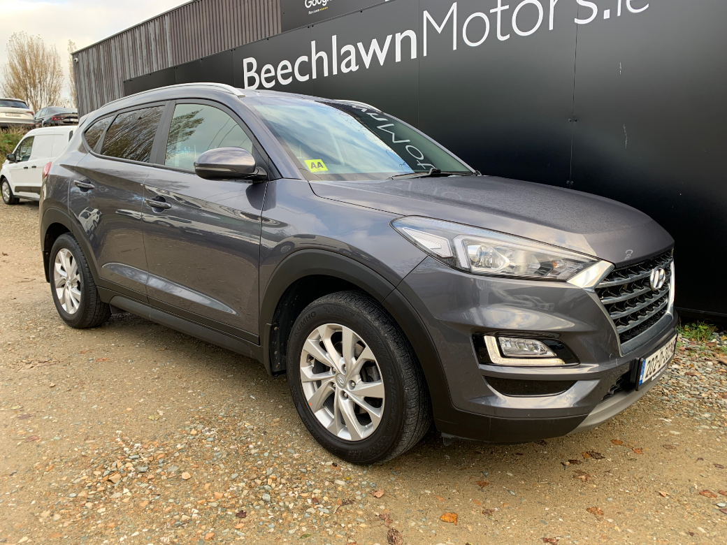 Image for 2020 Hyundai Tucson 1.6 CRDI COMFORT PLUS COMMERCIAL // PRICE EXCL. VAT // 11/26 CVRT // VERY LOW MILEAGE // GREAT CONDITION // 