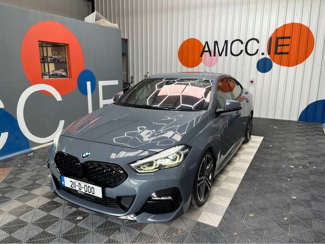 Image for 2021 BMW 2 Series €30950 2021 BMW 218D GRAN COUPE M-SPORT EDITION 2.0 AUTOMATIC / CRUISE CONTROL / REVERSE CAMERA / ELECTRIC MEMORY & HEATED SEATS / AMBIENT LIGHTS AND MORE