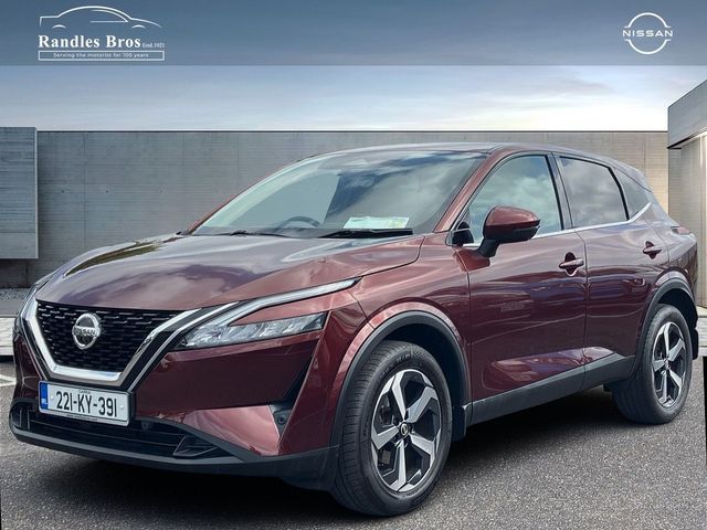 Image for 2022 Nissan Qashqai 1.3 HYB SV PREMIUM MY22