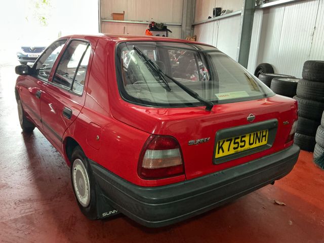 Image for 1992 Nissan Sunny 