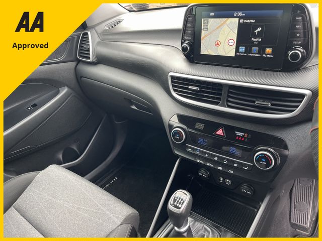 Image for 2020 Hyundai Tucson 1.6 CRDI 115PS SE NAV FREE DELIVERY 