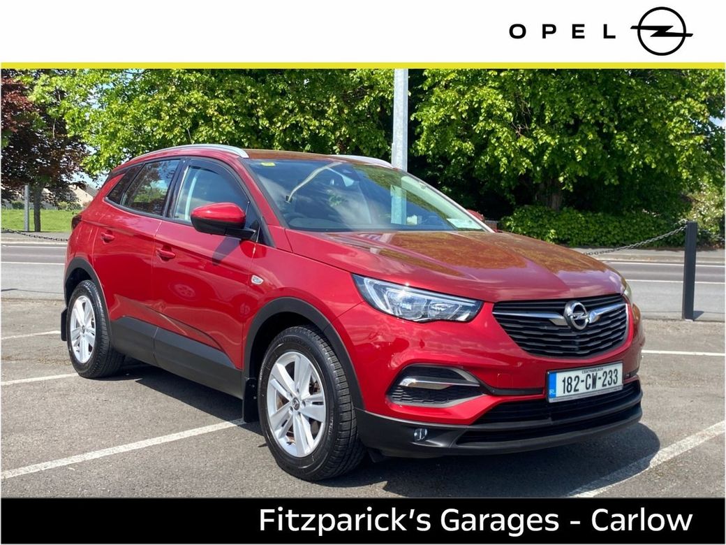 Image for 2018 Opel Grandland X 1.6 Turbo D 120PS 6 Speed €3000 SCRAPPAGE