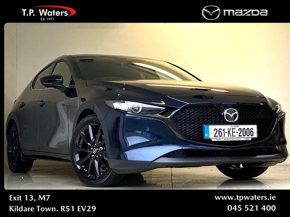 Image for 2026 Mazda Mazda3 2.0 HOMURA - 186PS - 6 YEAR MAZDA WARRANTY