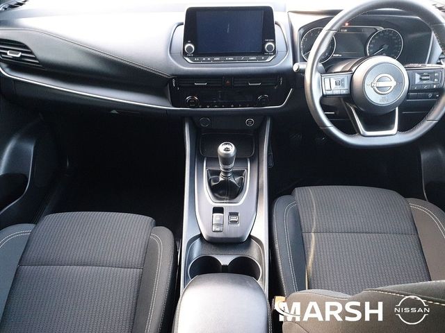 Image for 2024 Nissan Qashqai 1.3 PET MILD HYBRID SV