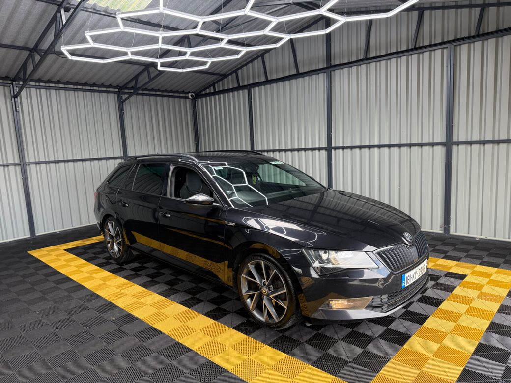 Image for 2018 Skoda Superb 2.0 TDI 190bhp Sportline