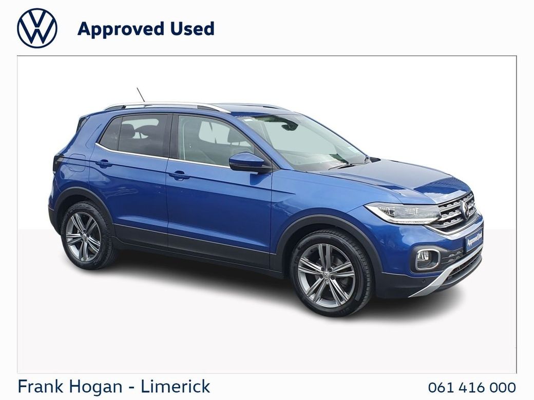 Image for 2021 Volkswagen T-Cross Style 1.0 TSI 115HP - CALL RONAN ON 0867705822