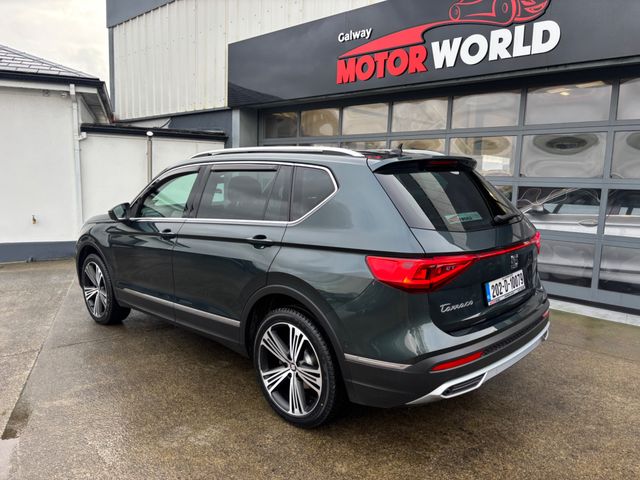 Image for 2020 SEAT Tarraco 2.0tdi 150HP 7S XC 5DR