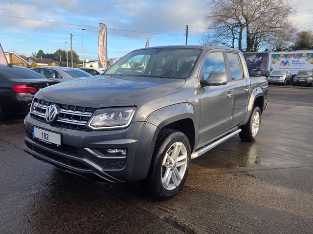 Image for 2018 Volkswagen Amarok DC V6 TDI HIGHLINE 4MOTION