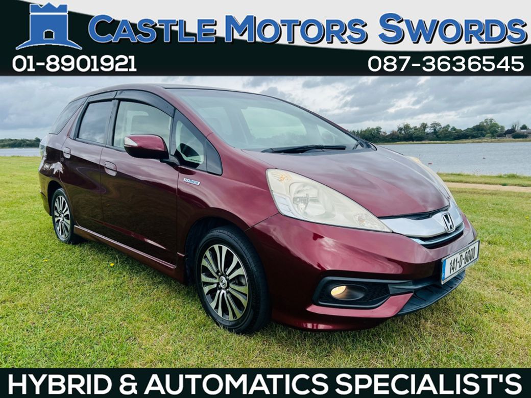 Image for 2014 Honda Shuttle , Honda Shuttle 2014 model low mileage 