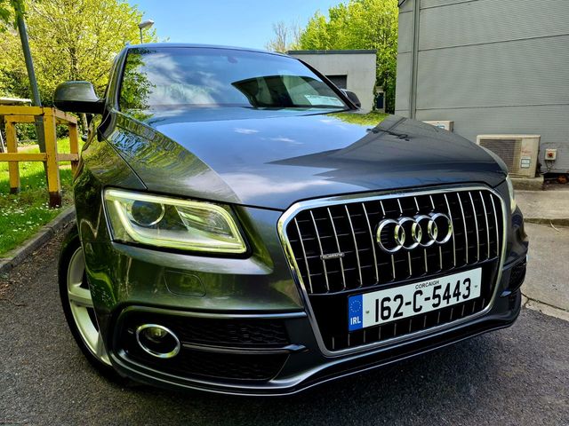 Image for 2016 Audi Q5 2.0TDI 150HP quattro S Line