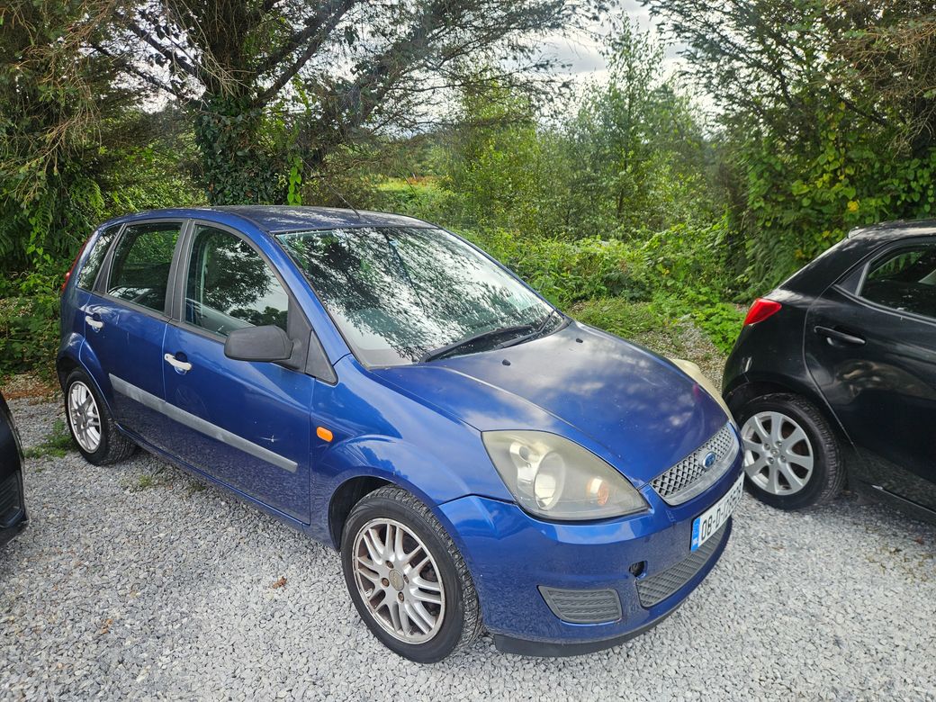 Image for 2008 Ford Fiesta 1.25 Style Climate 73BHP 5DR