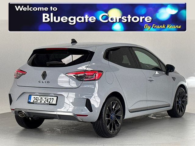 Image for 2025 Renault Clio ESPRIT ALPINE TCE90**HEATED MULTIFUNCTIONAL STEERING WHEEL**HEATED HALF LEATHER SPORT SEATS**DIGITAL DASH**TOUCH SCREEN APPLE CAR PLAY**DRIVE MODES**17" BLACK ALLOYS**ISOFIX**FINANCE AVAILABLE