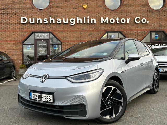 Image for 2021 Volkswagen ID.3 PRO-PERFORMANCE FAMILY 58KWH 204HP *HIGH SPEC*