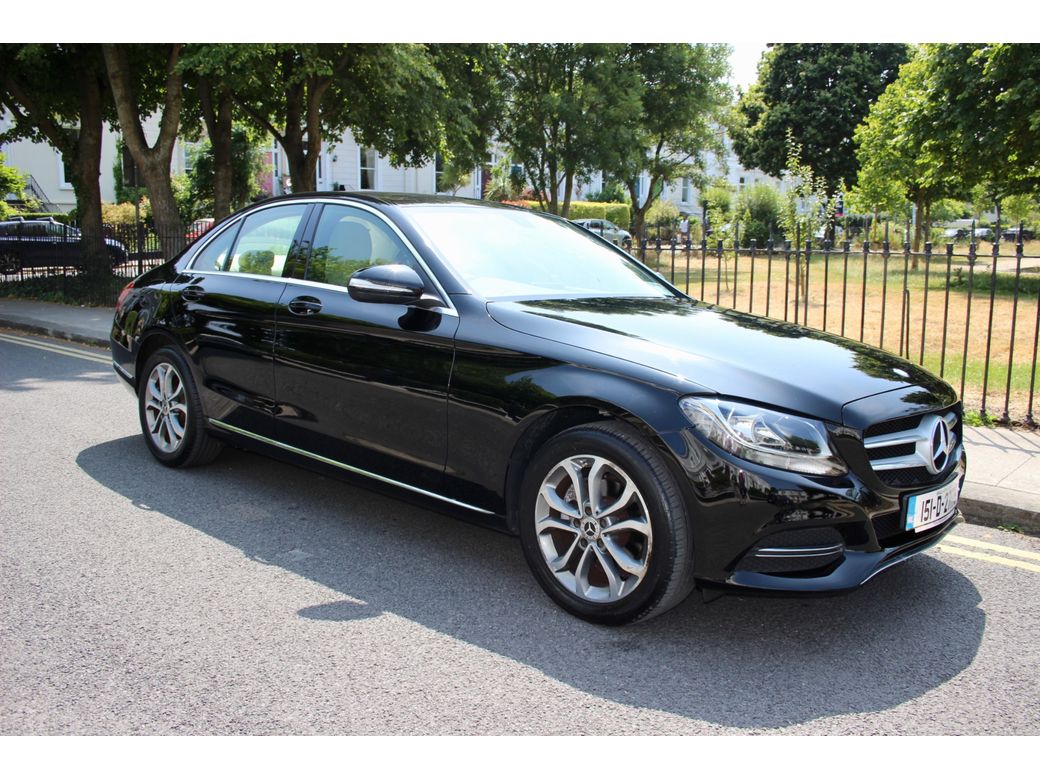 Image for 2015 Mercedes-Benz C Class C 180 Avantgarde 4DR Auto, FSH , new NCT , Only 12900 kms